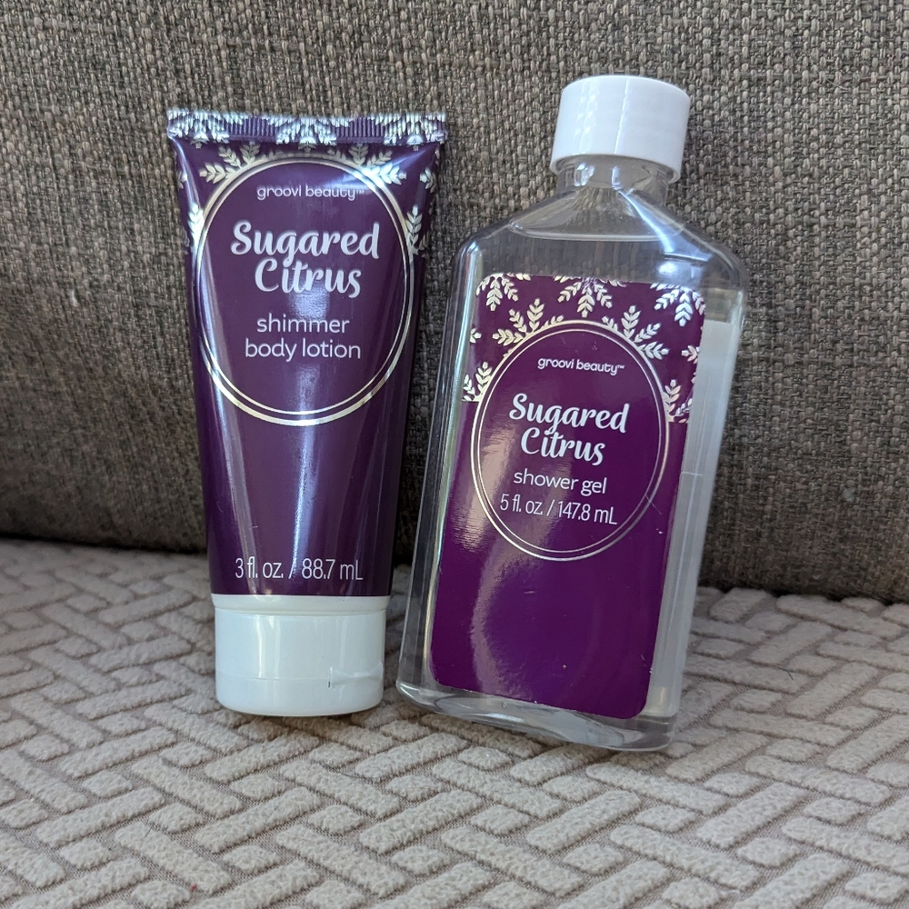 Groovi Beauty Sugared Citrus Set New - Picture 2 of 4